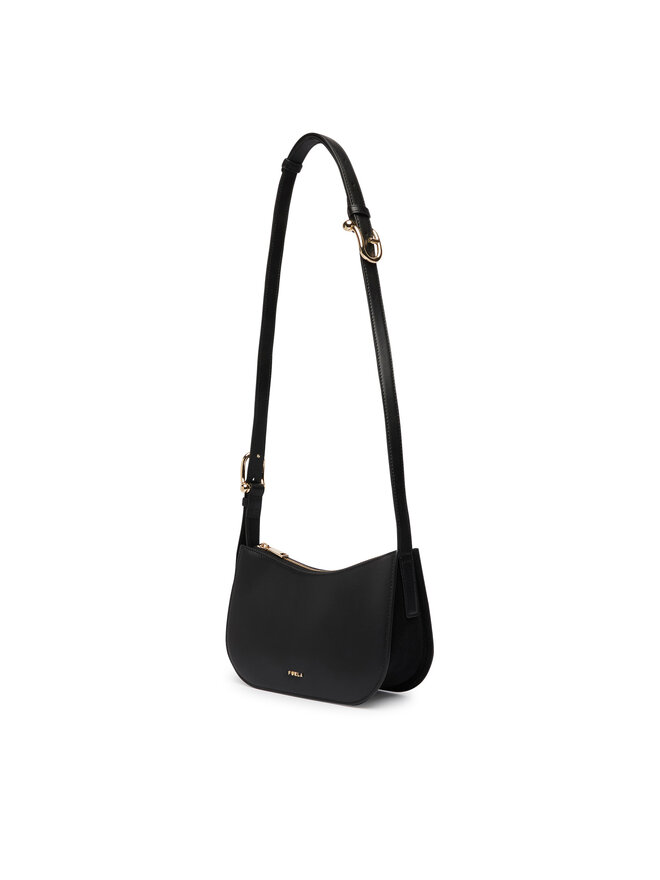 Furla Handtasche Furla Sara Small WB02138 BX3158 TON00 Schwarz