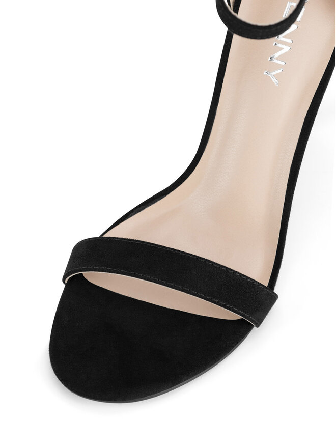 JENNY Sandale JENNY SS13814 Negru