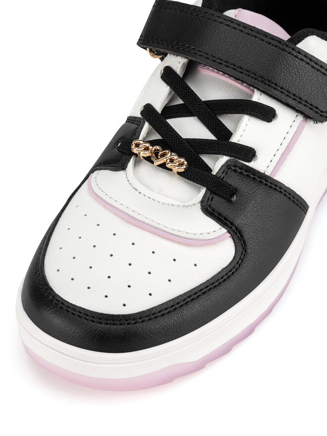 DeeZee Sneakersy DeeZee SS24JJYF Różowy