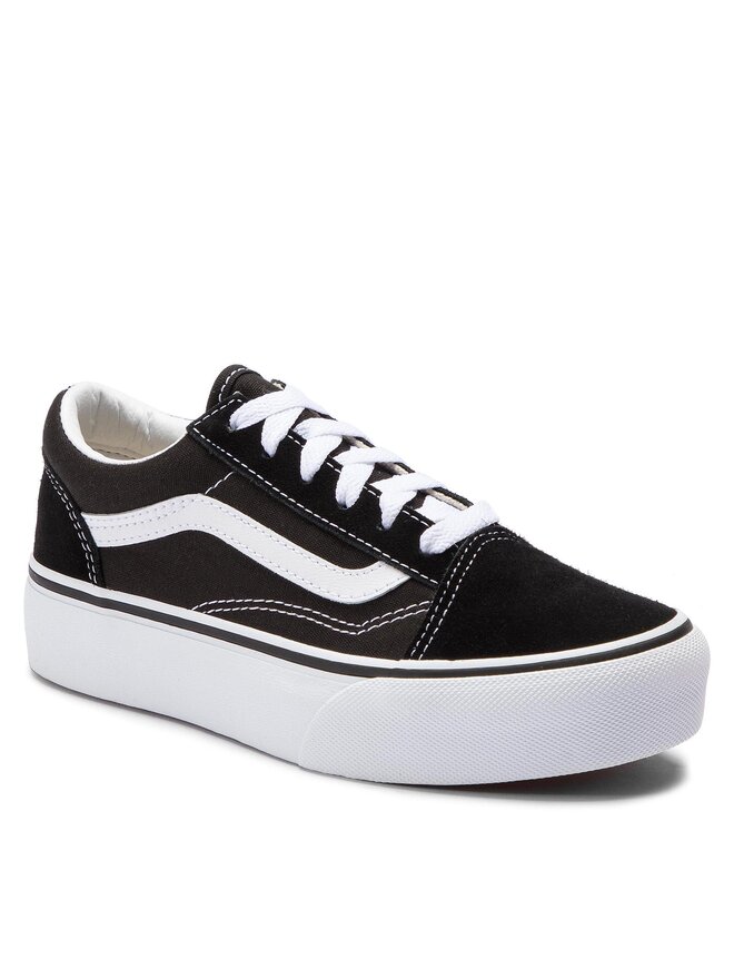 Vans Tenisky Vans Old Skool Platfor VN0A3TL36BT1 Černá