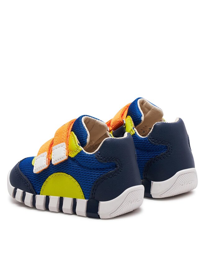 Geox Sneakers Geox B Iupidoo Boy B3555C 01454 C0685 Dunkelblau