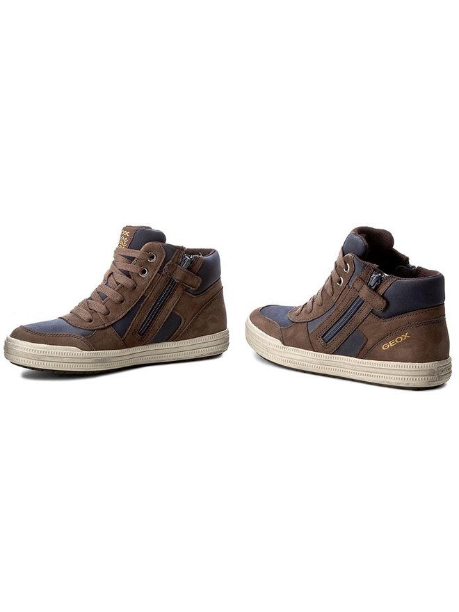Boots Geox J Elvis B J64A4B 0BCSE C0947 D Brown Navy chaussures