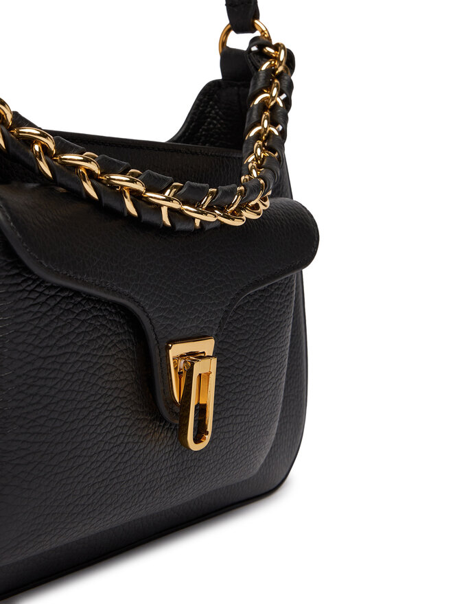Coccinelle Handtasche Coccinelle TFK Coccinelle Beat Generatio E1 TFK 12 01 01 Schwarz