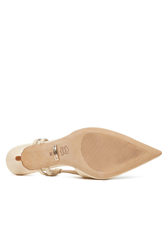 Guess Sandále Guess 5RGZ15 7287A Écru
