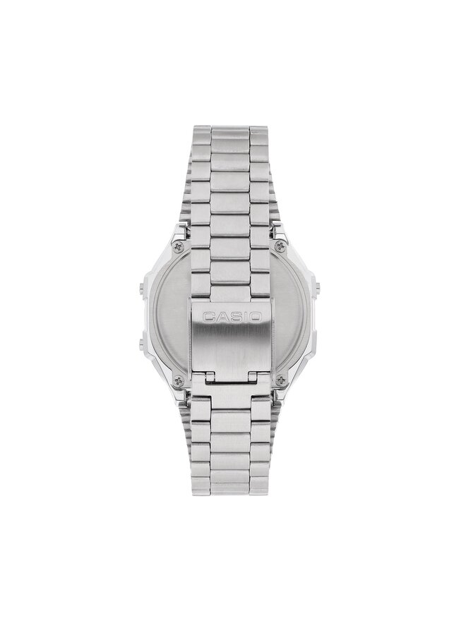 Casio Ročna ura Casio Vintage A168WEC-3EF Srebrna