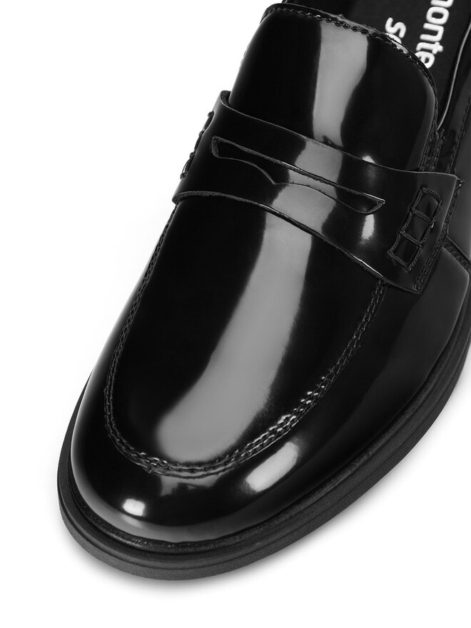 Remonte Slipper Remonte D1U01-00 Schwarz