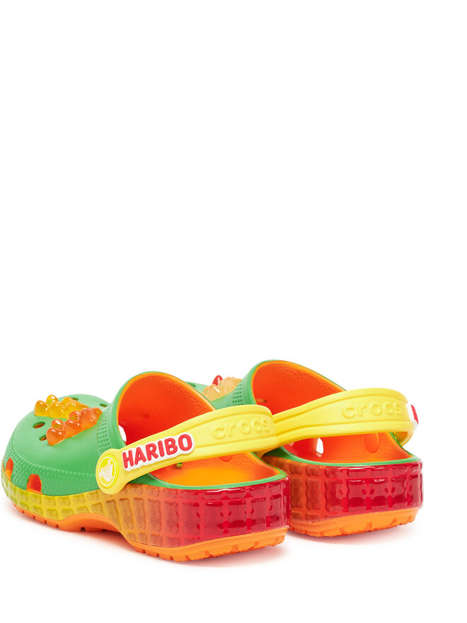 Crocs Klapki Crocs Classic Haribo 211145 Zielony