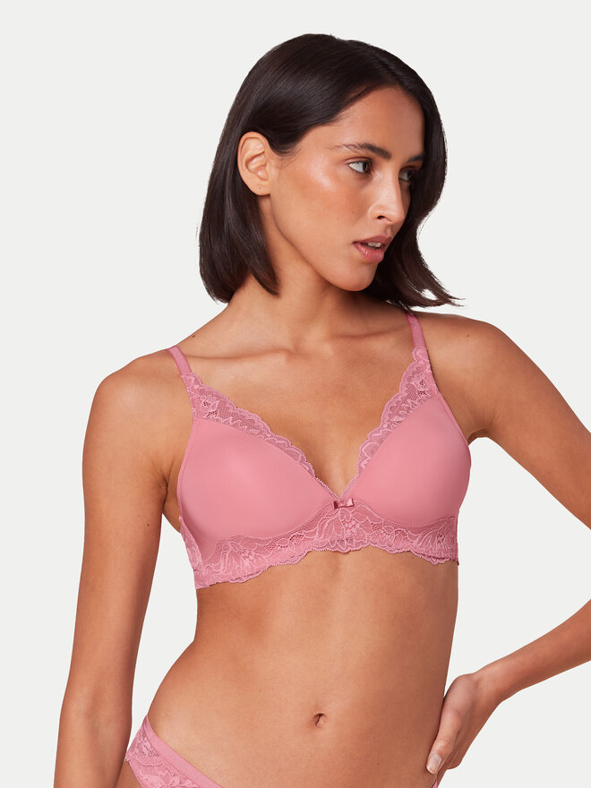 Triumph Triumph Varrásmentes melltartó Amourette Charm T10214457 Rózsaszín