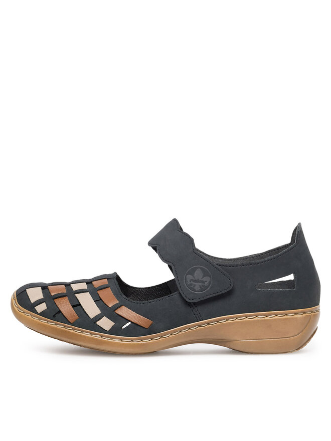 Rieker Scarpe basse Rieker 41369-14 Blu scuro