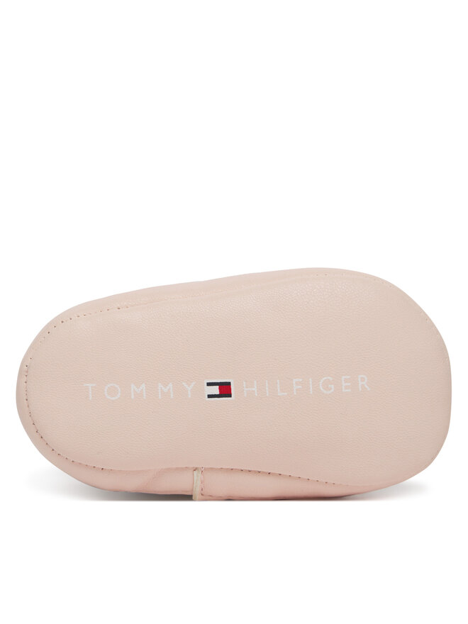 Tommy Hilfiger Αθλητικά Tommy Hilfiger Flag Low Cut Velcro Sneaker T0A9-33721-1528 Λευκό