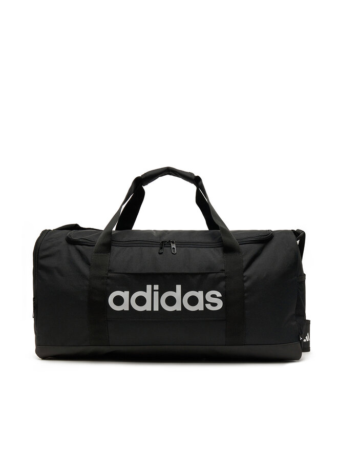 adidas Torba adidas Linear Duffel Medium JD9555 Czarny