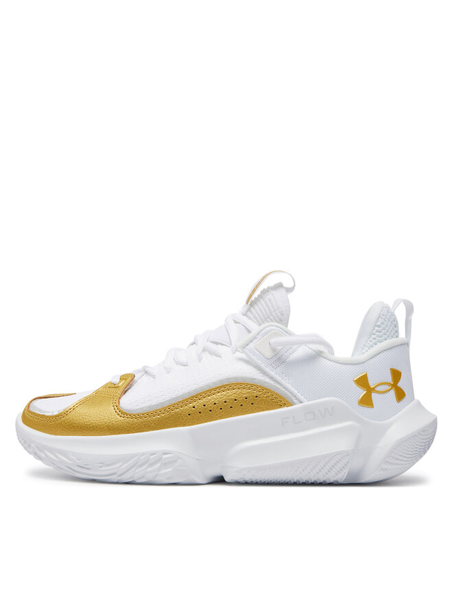 Under Armour Basketbalové boty Under Armour Ua Flow Futr X 3 3026630-103 Bílá