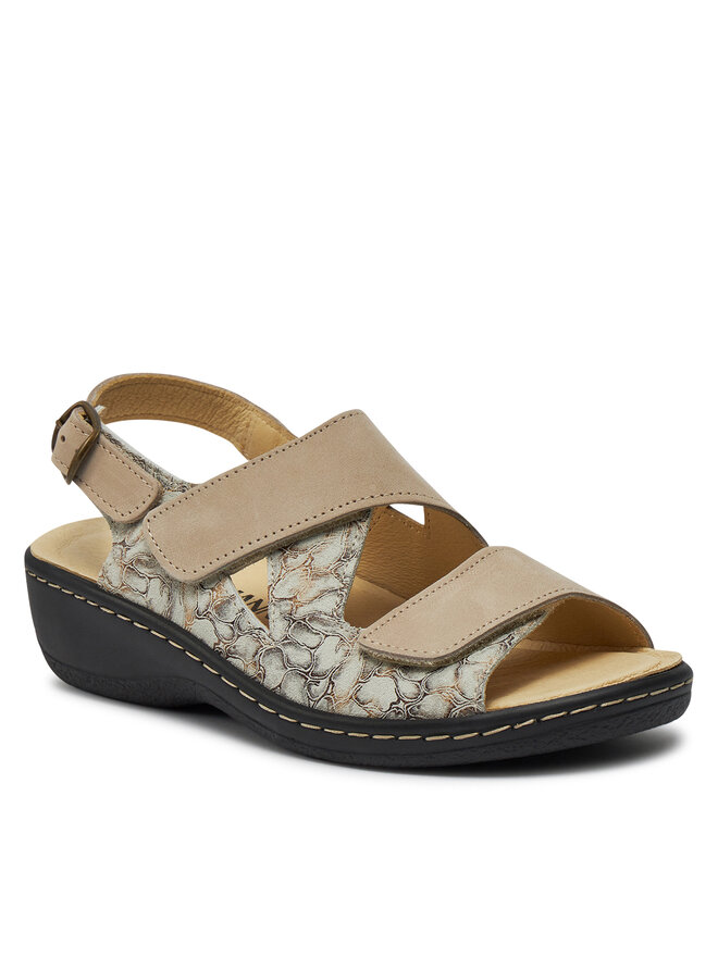 Dr. Brinkmann Sandalen Dr. Brinkmann 710181 Beige