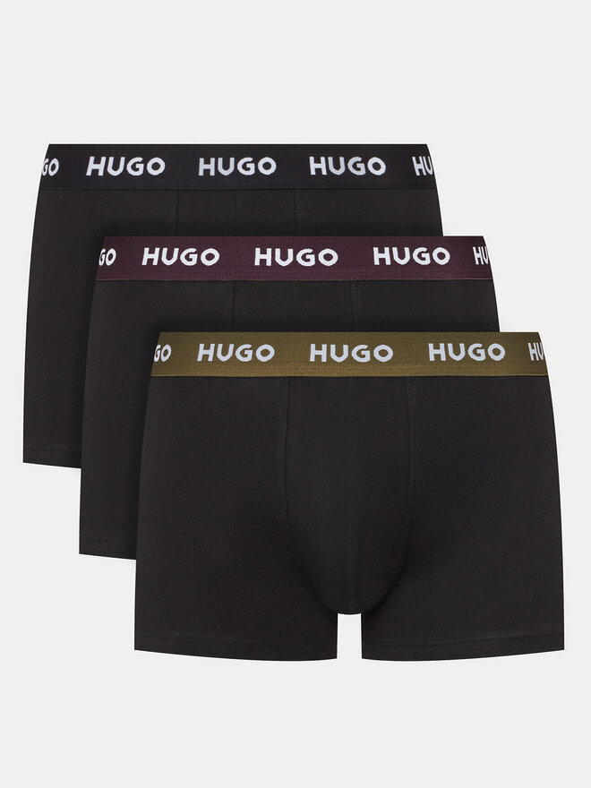 HUGO Hugo Σετ μποξεράκια 3 τμχ 50517878 Έγχρωμο
