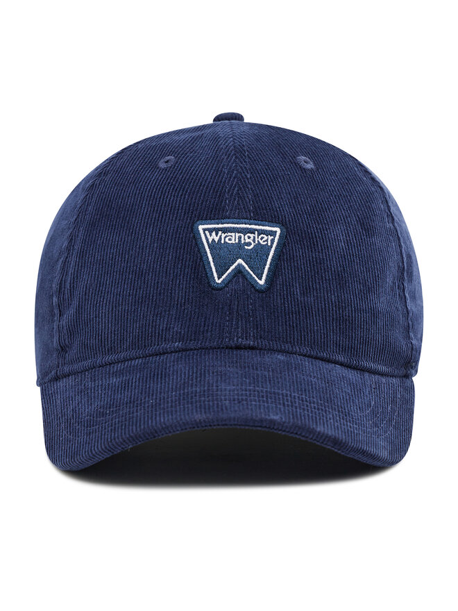 Wrangler Șapcă Wrangler Cord Cap W0V5UG114 112141125 Bleumarin