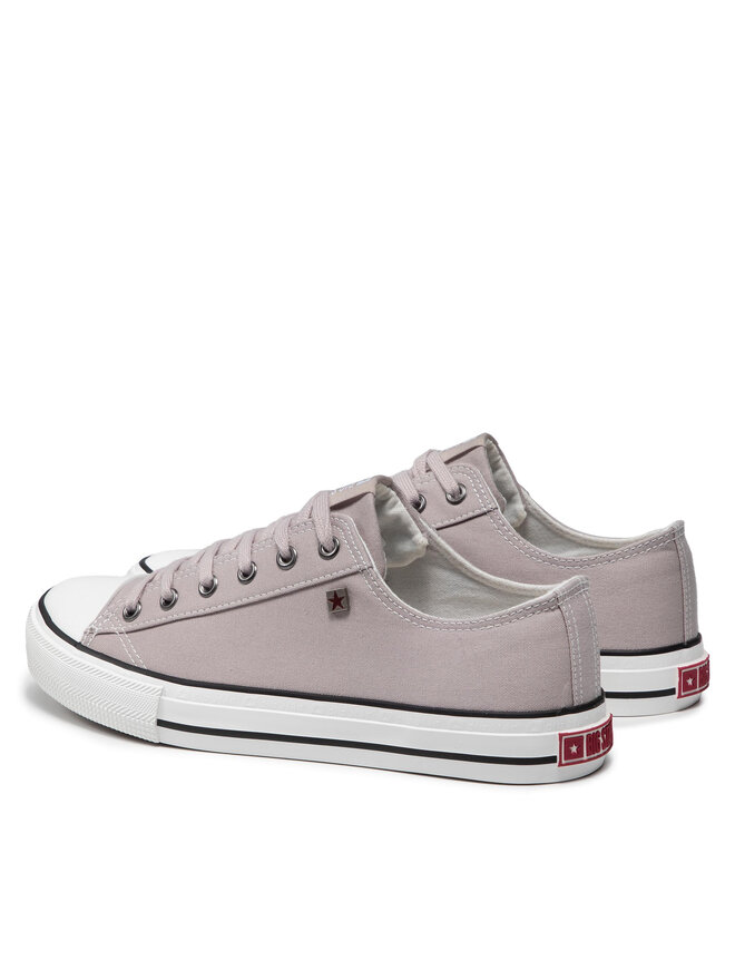 Big Star Shoes Trampki Big Star Shoes DD174501 Szary