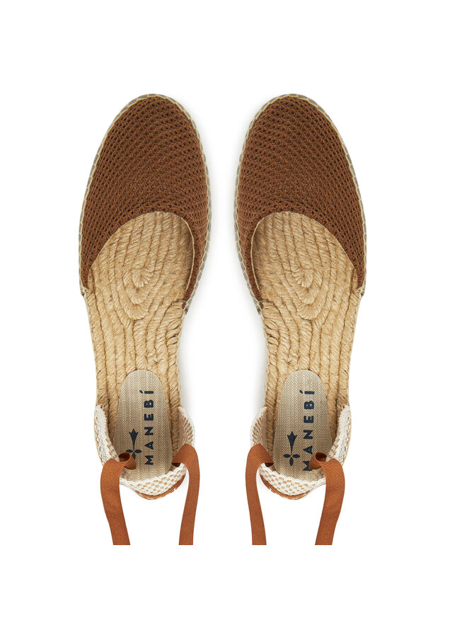 Manebi Espadrile Manebi H 2.7 P0 Maro