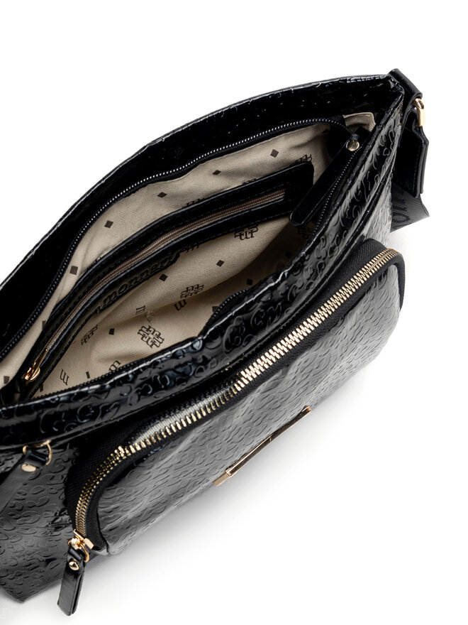 Monnari Ročna torba Monnari TORIMP0-24Z-BAG5700-K020D000-R00 Črna