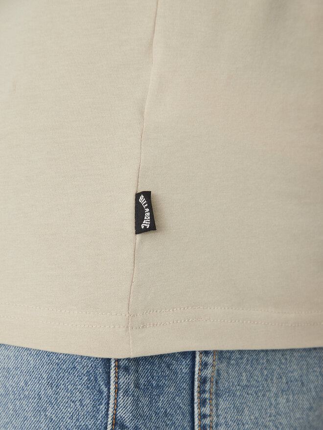 Billabong Billabong Marškinėliai EBYZT00175 Smėlio Regular Fit