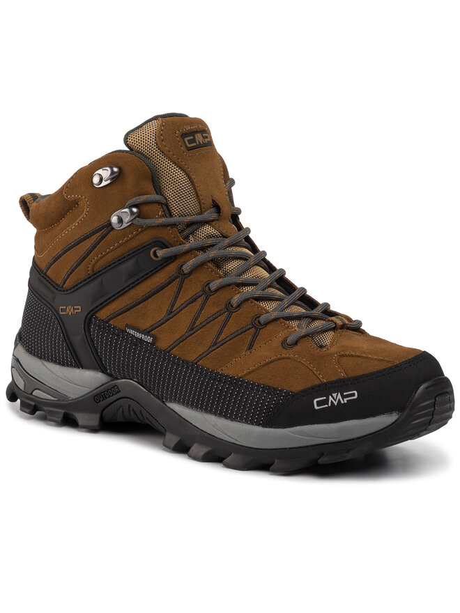 CMP Trekkingschuhe CMP Rigel Mid Trekking Shoes Wp 3Q12947 Braun