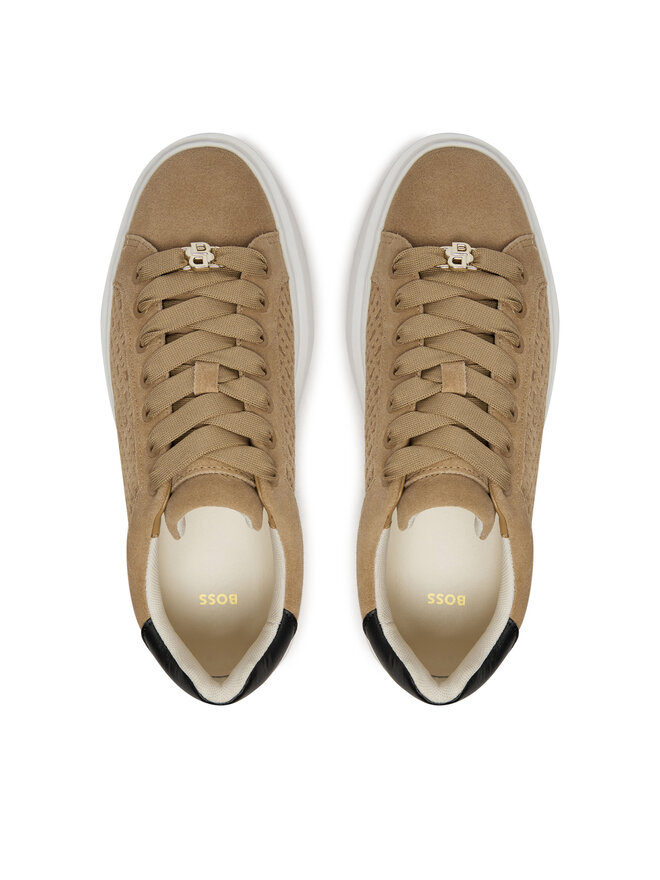 BOSS Sneakers Boss Amber 50529684 Beige