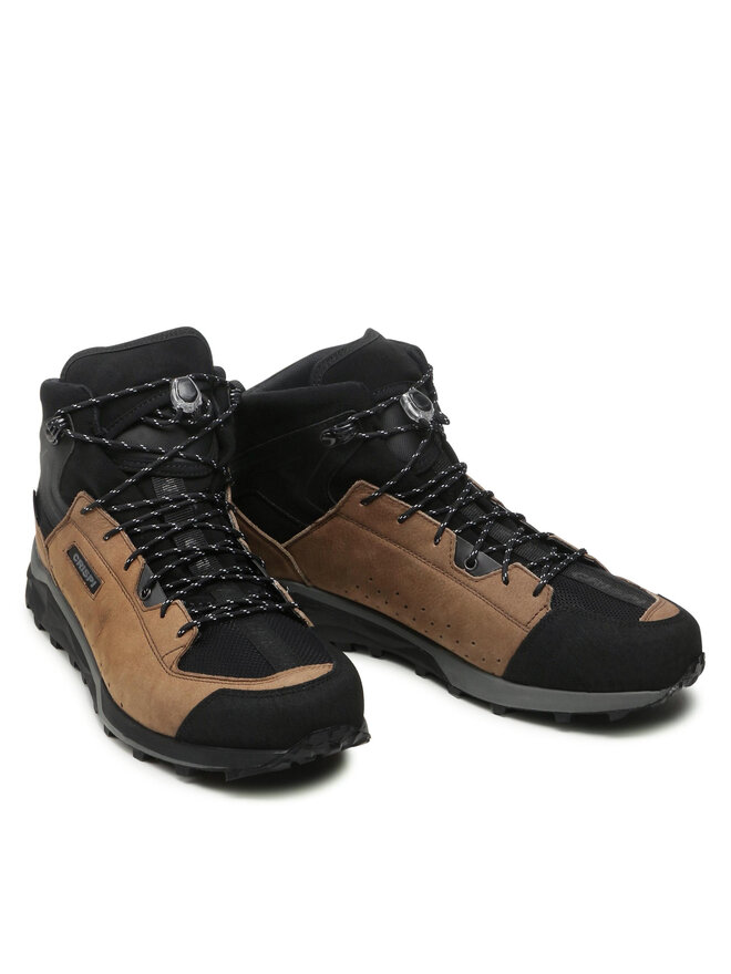 Crispi Trekking čevlji Crispi Attiva Mid Gtx GORE TEX LW23204500 Rjava