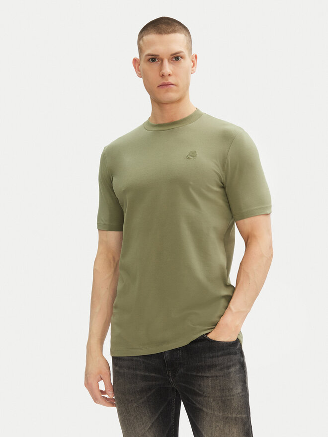 KARL LAGERFELD KARL LAGERFELD T-Shirt 755750 552221 Grün Regular Fit
