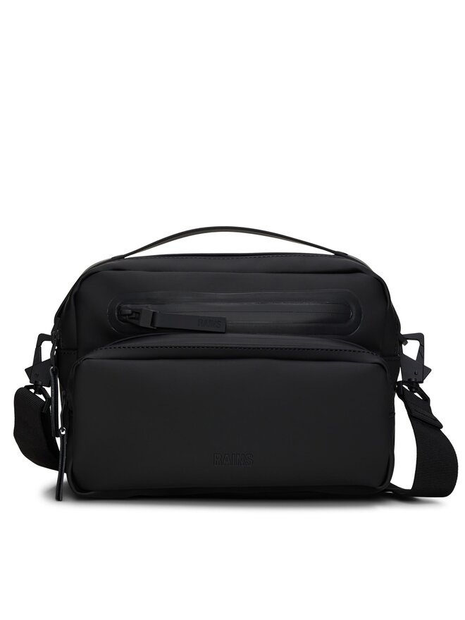 Rains Τσαντάκι Rains Cargo Box Bag W3 14110 Μαύρο