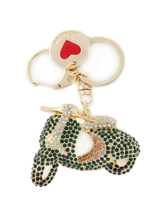 LOVE MOSCHINO Pakabukas LOVE MOSCHINO JC5406PP08K1090C Auksinė