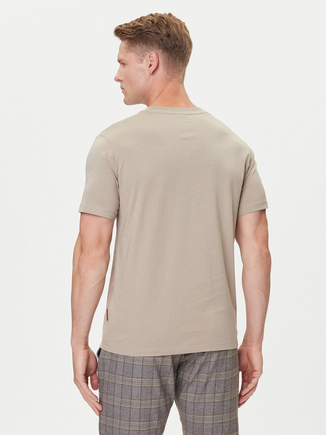 JOOP! Jeans JOOP! Jeans Camiseta 15 JJJ-32Alphis 30045926 Beis Modern Fit