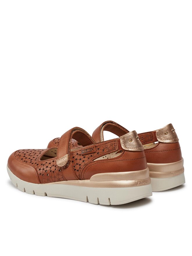 Pikolinos Nizki čevlji Pikolinos Cantabria W4R-6989C1 Rjava