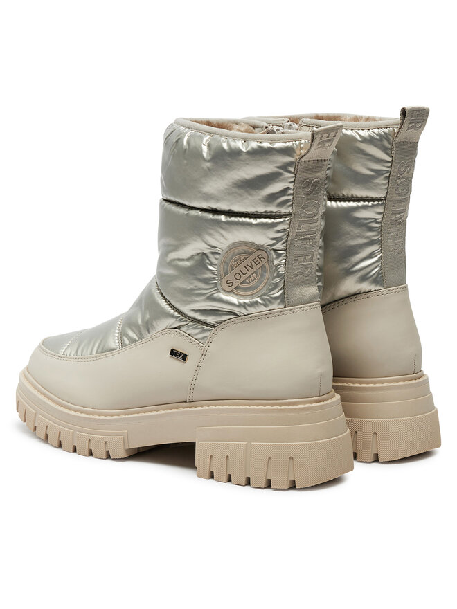 s.Oliver Schneeschuhe s.Oliver 5-26460-43 Écru