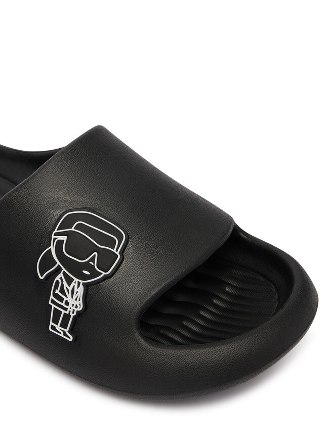 KARL LAGERFELD Pantoletten KARL LAGERFELD Z31179 S Schwarz