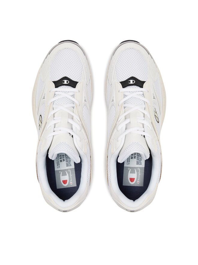 Champion Снікерcи Champion Run 00 Low Cut Shoe S22314-CHA-WW017 Білий
