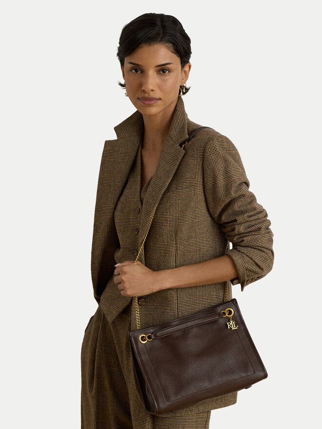 LAUREN RALPH LAUREN Handtasche LAUREN RALPH LAUREN 431980173010 Braun