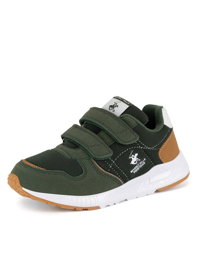 Beverly Hills Polo Club Sneakersy Beverly Hills Polo Club V9-25063(CH) Khaki
