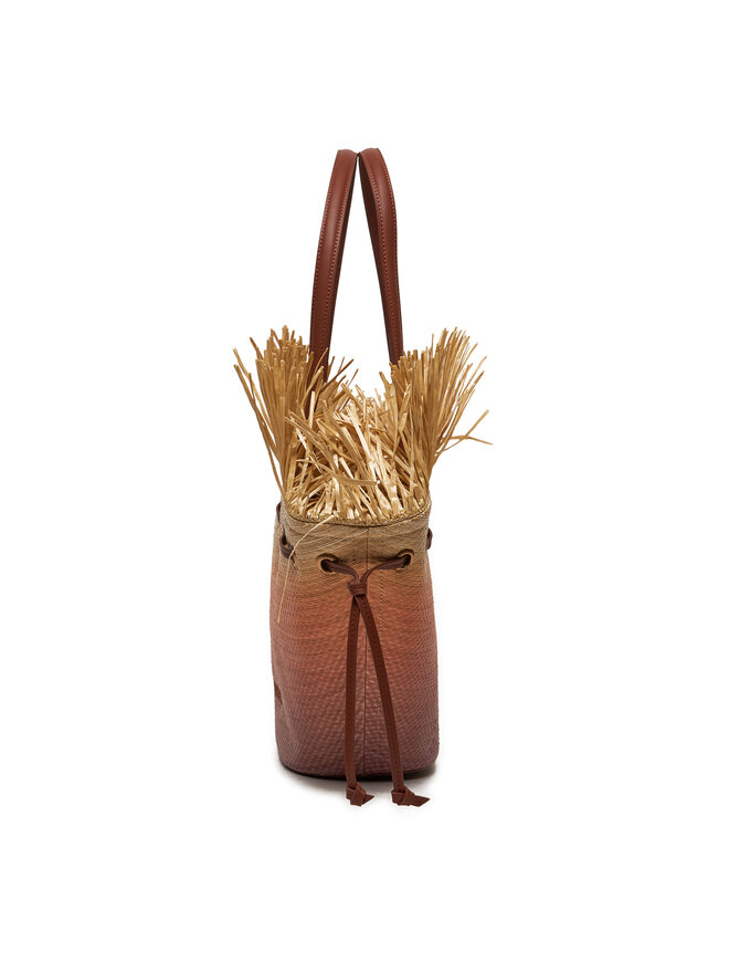 PINKO Borsetta Pinko Pagoda Extra Shopper . PE 24 PLTT 102911 A1R6 Beige