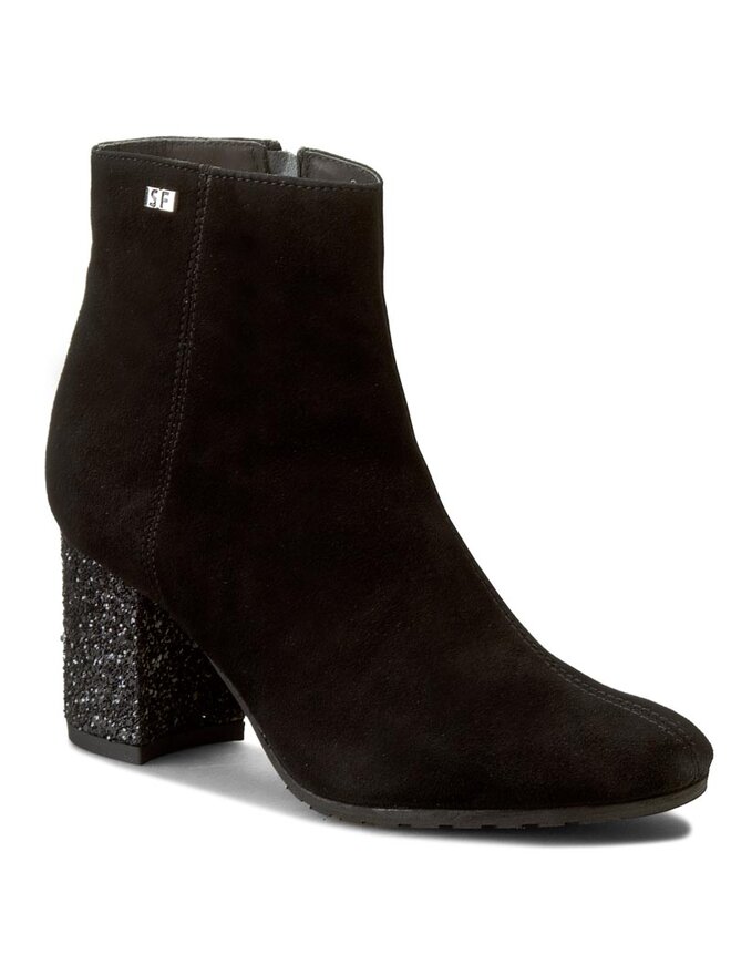 Solo Femme Stiefeletten Solo Femme 87601-01-C78/F82-02-00 Schwarz