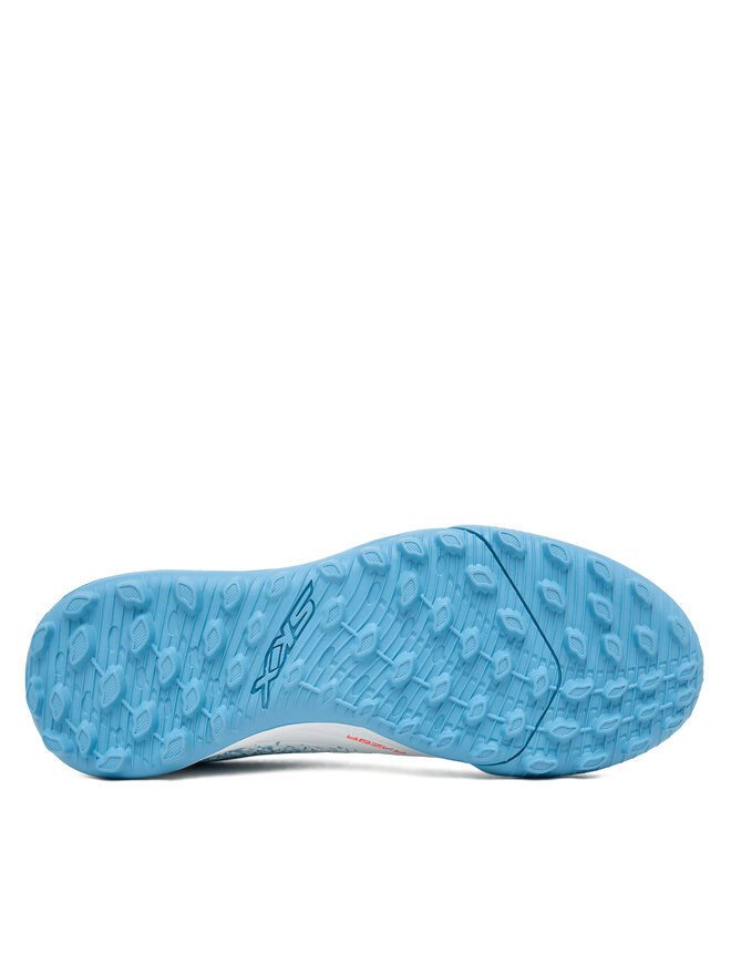 Skechers Čevlji za nagomet Skechers Jr Youth Tf 252061L WTQP Bela