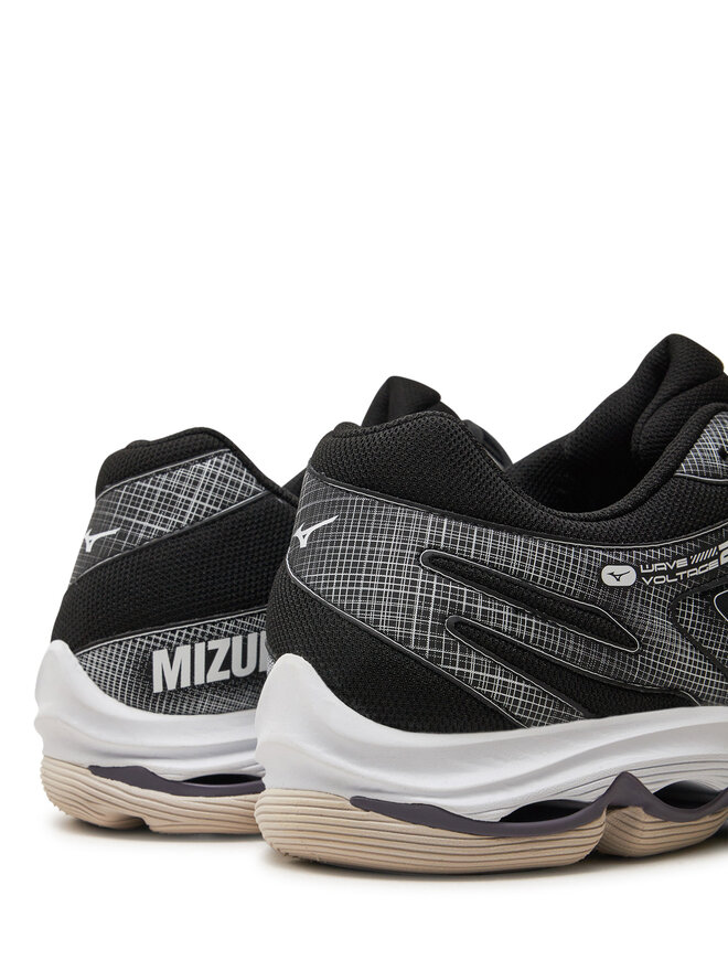 Mizuno Scarpe indoor Mizuno Wave Voltage 2 V1GA2460 Nero