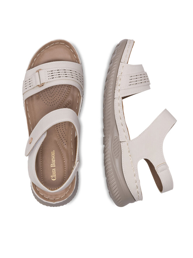 Clara Barson Sandalias Clara Barson WYL05010-09 Blanco