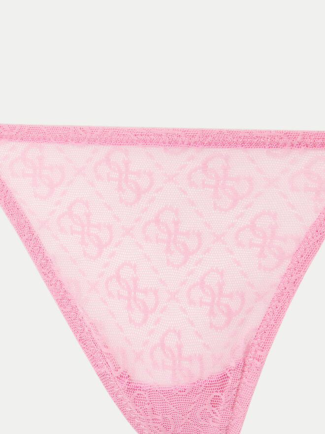 Guess Guess Στρίνγκ O5RE10 KCLB0 Ροζ