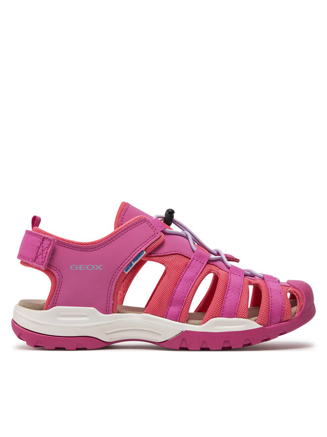 Geox Sandale Geox Jr Borealis Girl J450WB 01450 C8N7Q S Roz