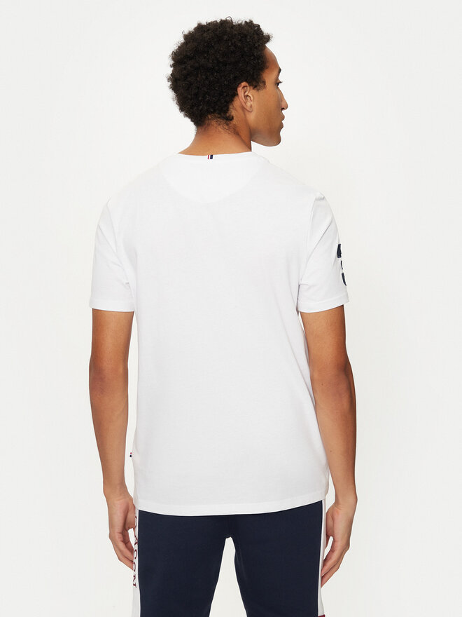 U.S. Polo Assn. U.S. Polo Assn. Póló MUP3311 Fehér Slim Fit
