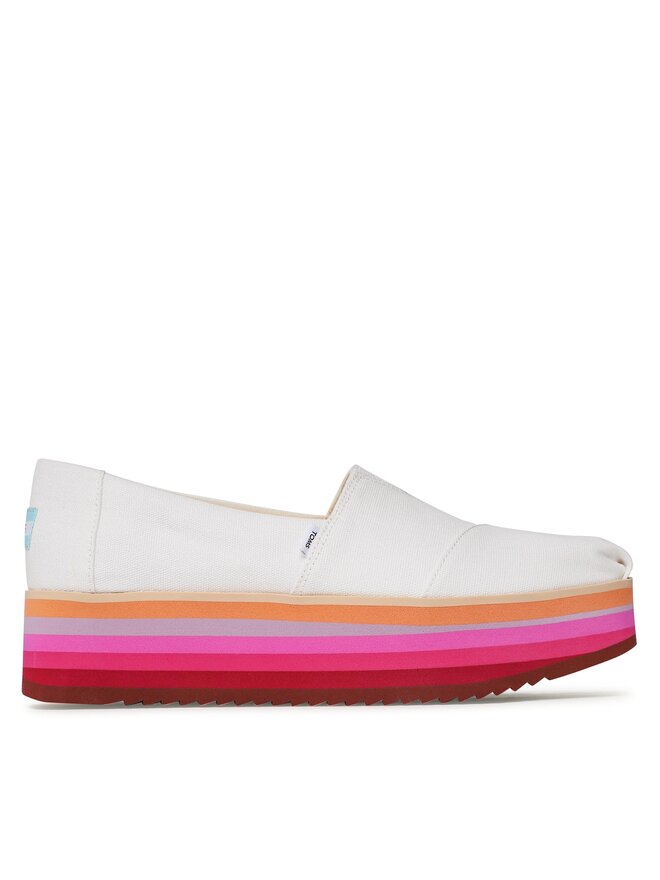 Toms Обувки Toms Alp Platform 10019692 Бял