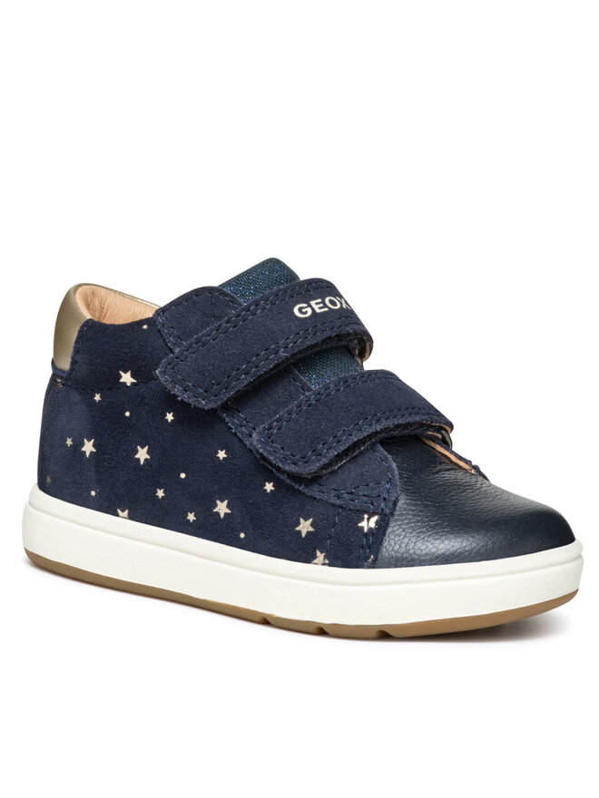 Geox Сникърси Geox B Biglia Girl B044CC 007AK C4256 Тъмносин