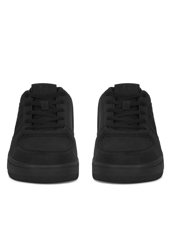 Gap Sneakersy Gap BOSTON CUP LOW M GP519041BM-BK00 Čierna