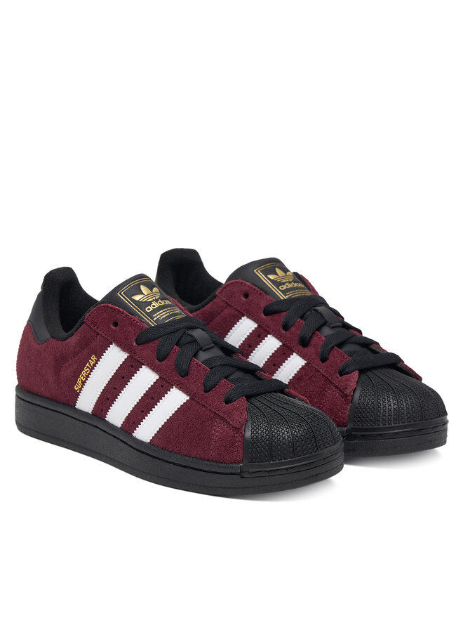 adidas Originals Sneakers adidas Originals Superstar II KJ4614 Dunkelbraun