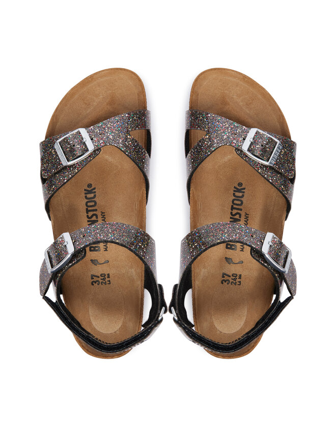Birkenstock Босоніжки Birkenstock Rio As Kids 1031804 D Чорний