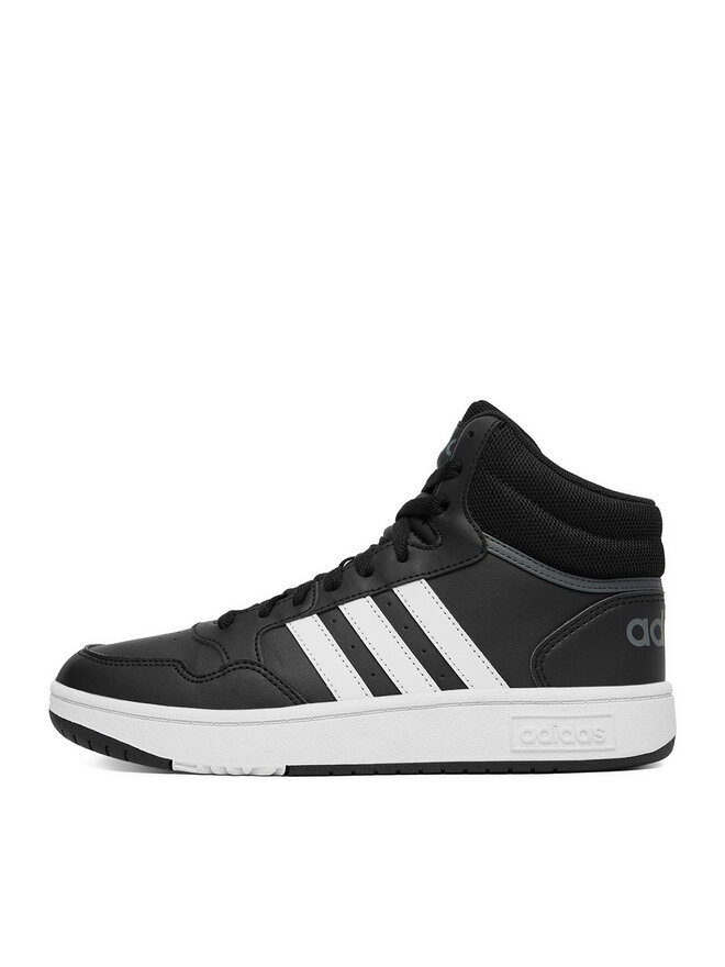 adidas Sneakers adidas HOOPS MID 3.0 K GW0402 Schwarz